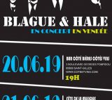 Blague et Hale – Tournee en Vendee